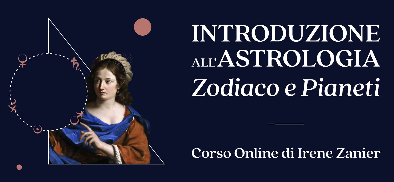 Corso base di astrologia di Irene Zanier