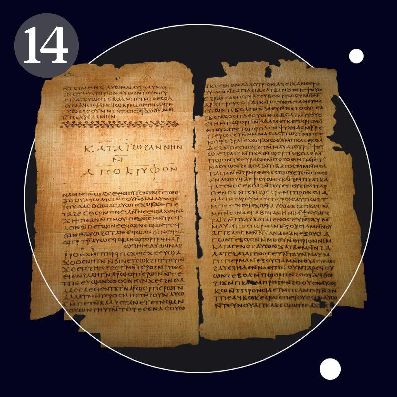 Apocrifi. Il lato sconosciuto della Bibbia