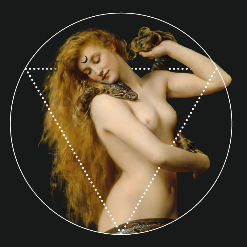 Il Femminino Oscuro in Astrologia - Lezione di Irene Zanier